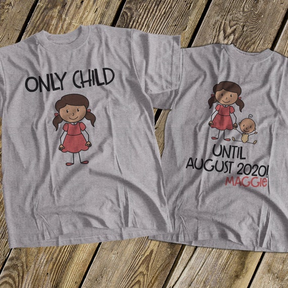 Details about Only Child Expires 2021 Brother Sister 3/4 Sleeve Baseball Jersey Toddler Shirt Details about Only Child Expires 2021 Brother Sister 3/4 Sleeve Baseball Jersey Toddler Shirt