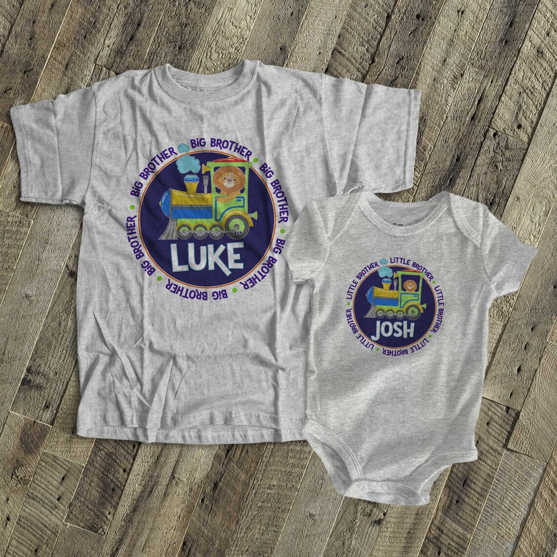 Big Brother Little Brother Shirts Matching