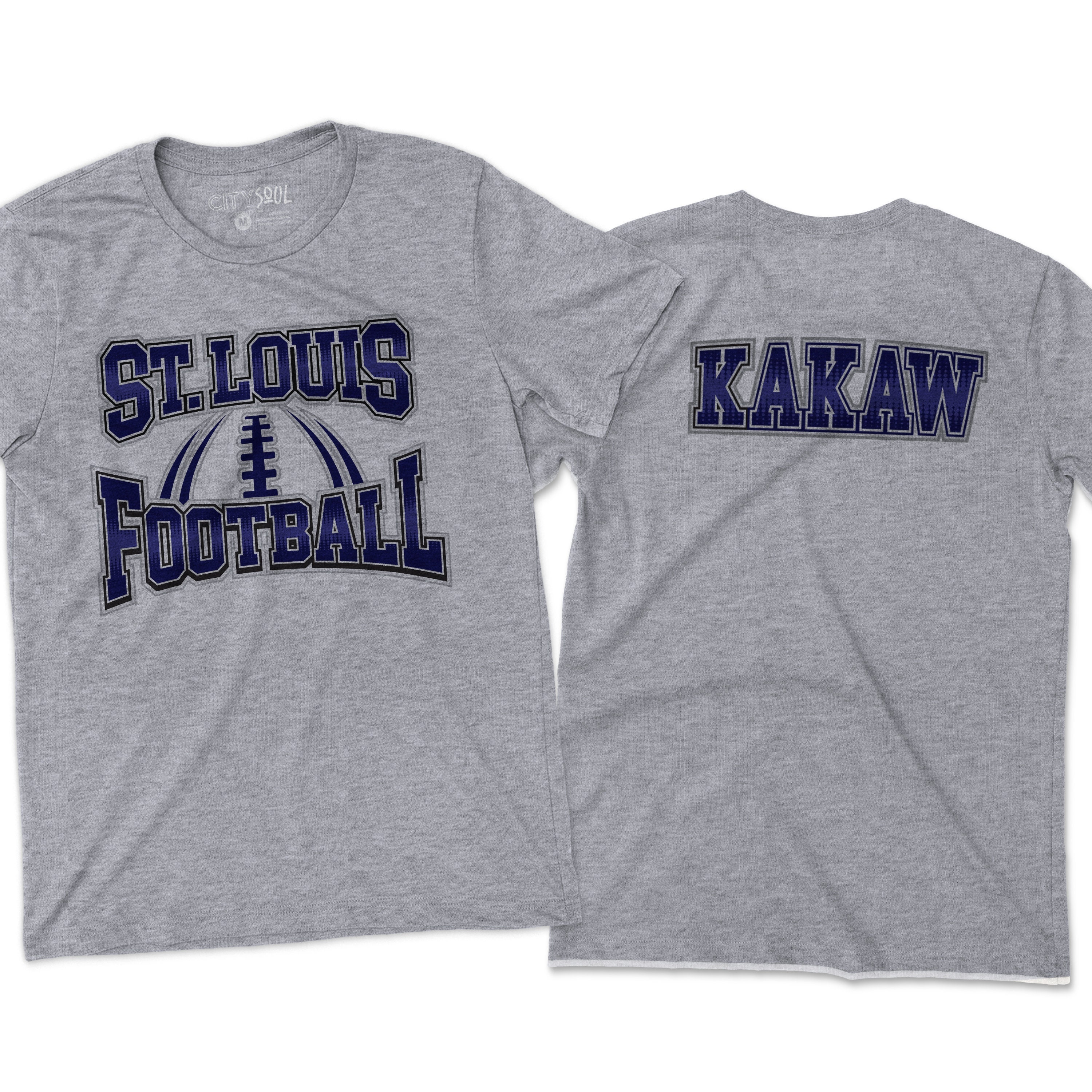 St. Louis Football Shirt Kakaw St. Louis Football T-shirt -  Israel