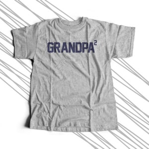 Grandpa shirt - grandpa to nth power number of grandkids custom t-shirt 22FD-032