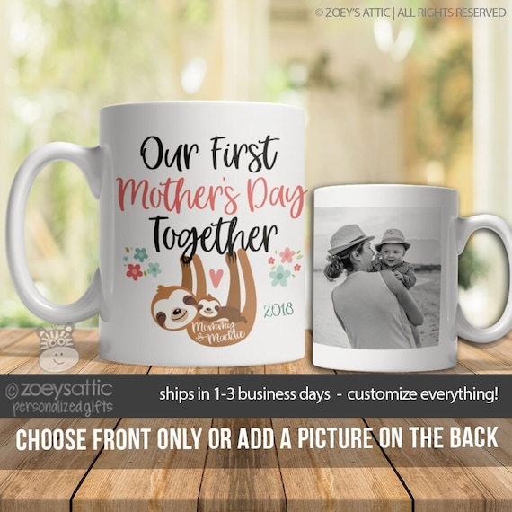 Mother's Day Gift I'm So Lucky Mother's Day Mum Present New Mum Gift Nan Gift Mother's Day Mug Mum Gift Mummy Mothers Day Gift Idea