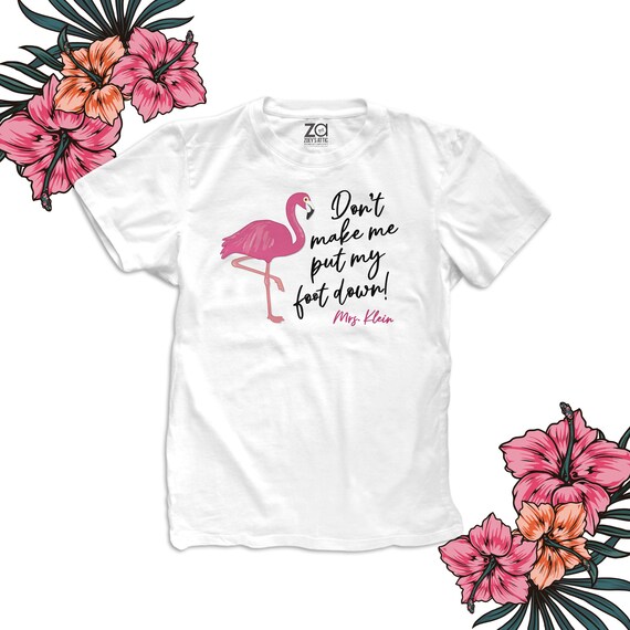 Shirts Pink Flamingo - Etsy 