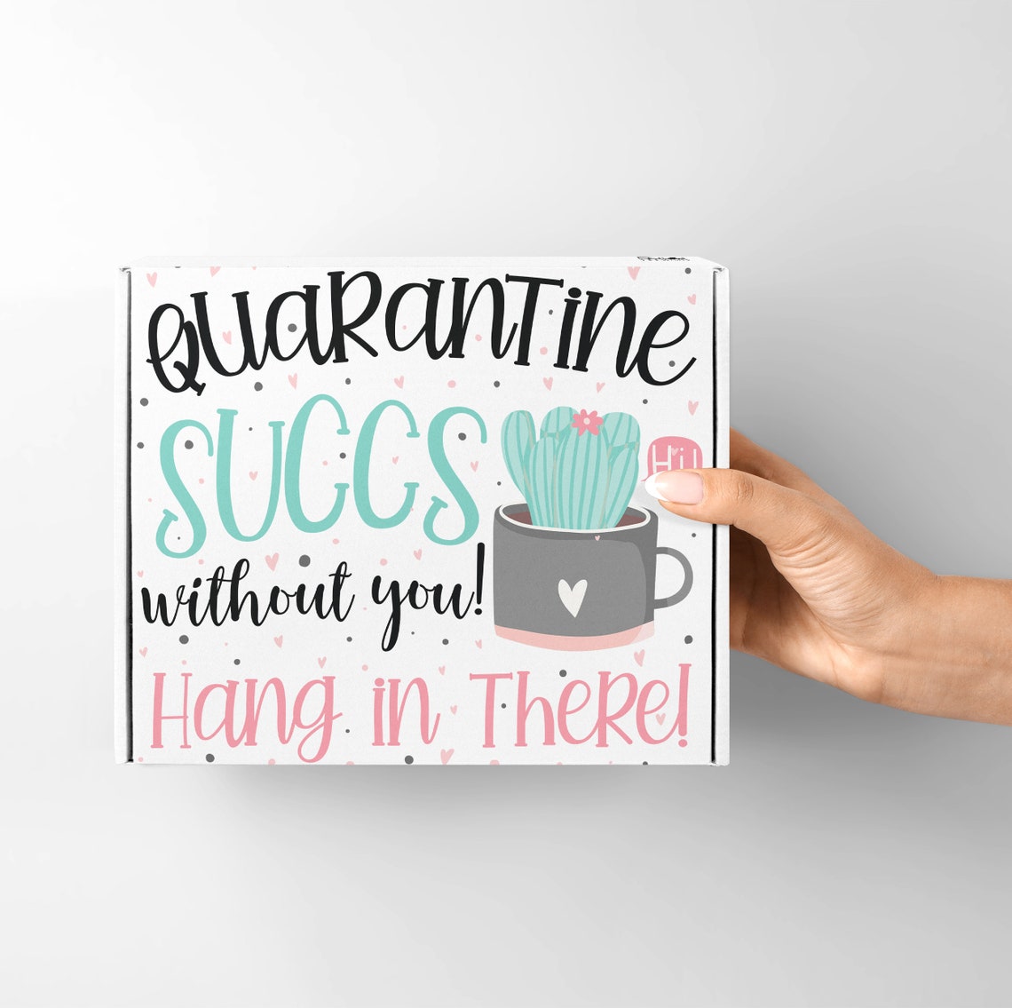 Quarantine Gift Set Quarantine Succs Funny Missing You Gift Etsy