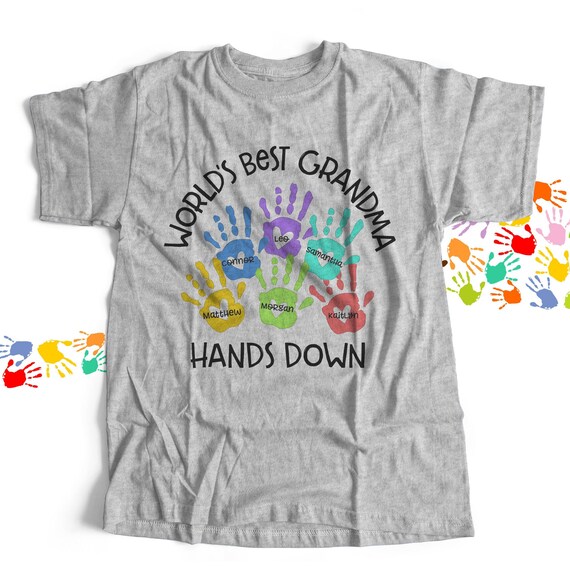 World's Greatest Grandma - Greatest Grandma T-Shirt World's Greatest Grandma - Greatest Grandma T-Shirt
