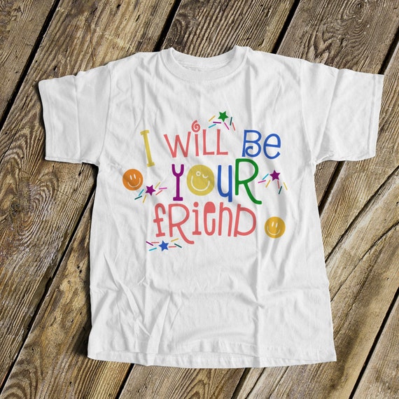 Unity Day Anti Bullying I'll Be Your Friend Orange T-Shirt Unity Day Anti Bullying I'll Be Your Friend Orange T-Shirt