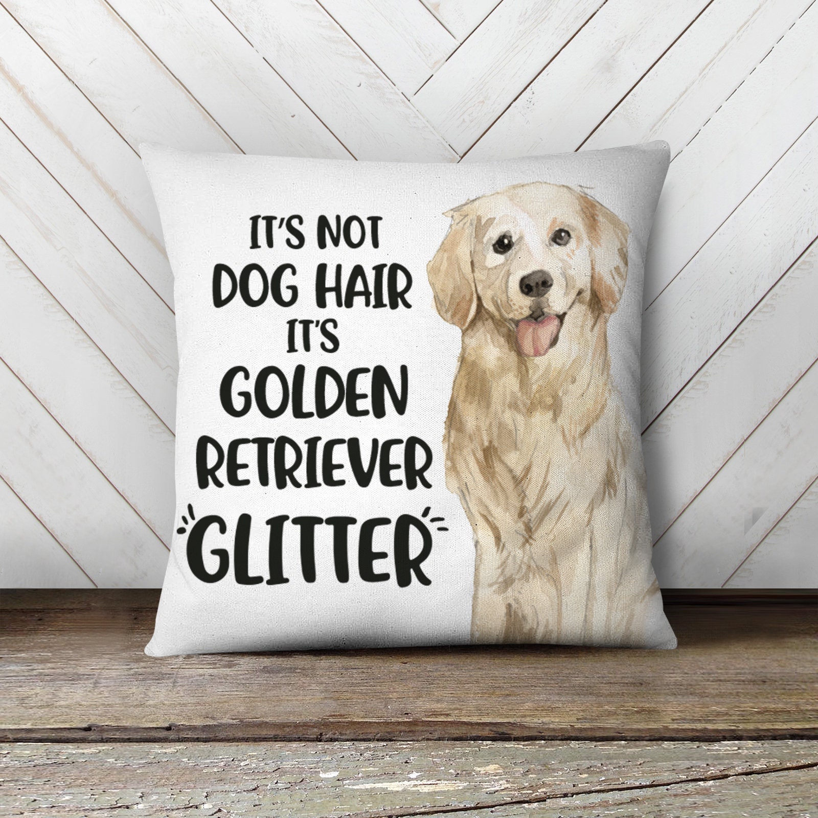 Peluche Chiot Labrador / Golden Retriever Kellytoy Pillow Chums 10 Pouces (env. 25 Cm)