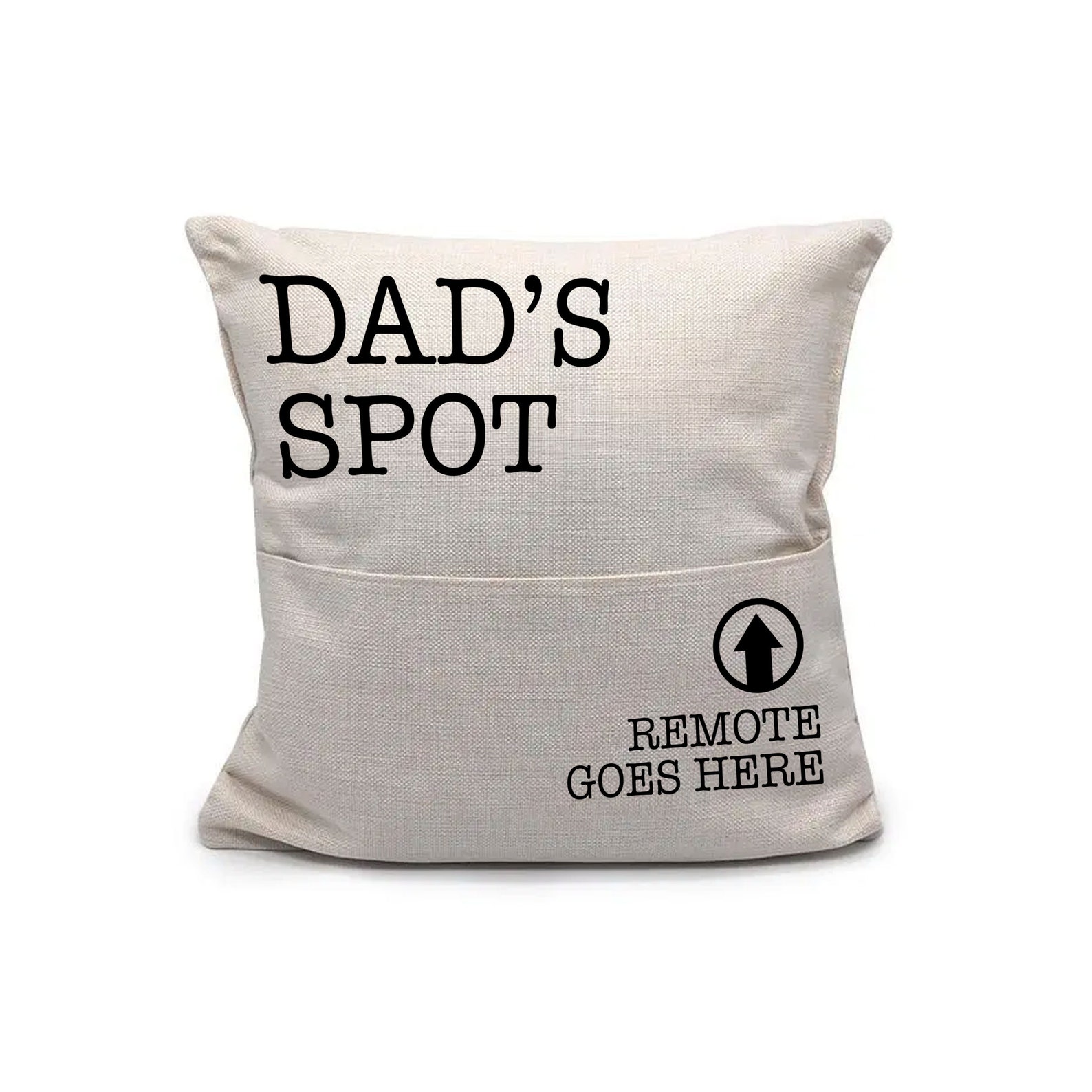 Dad's Spot Pillow