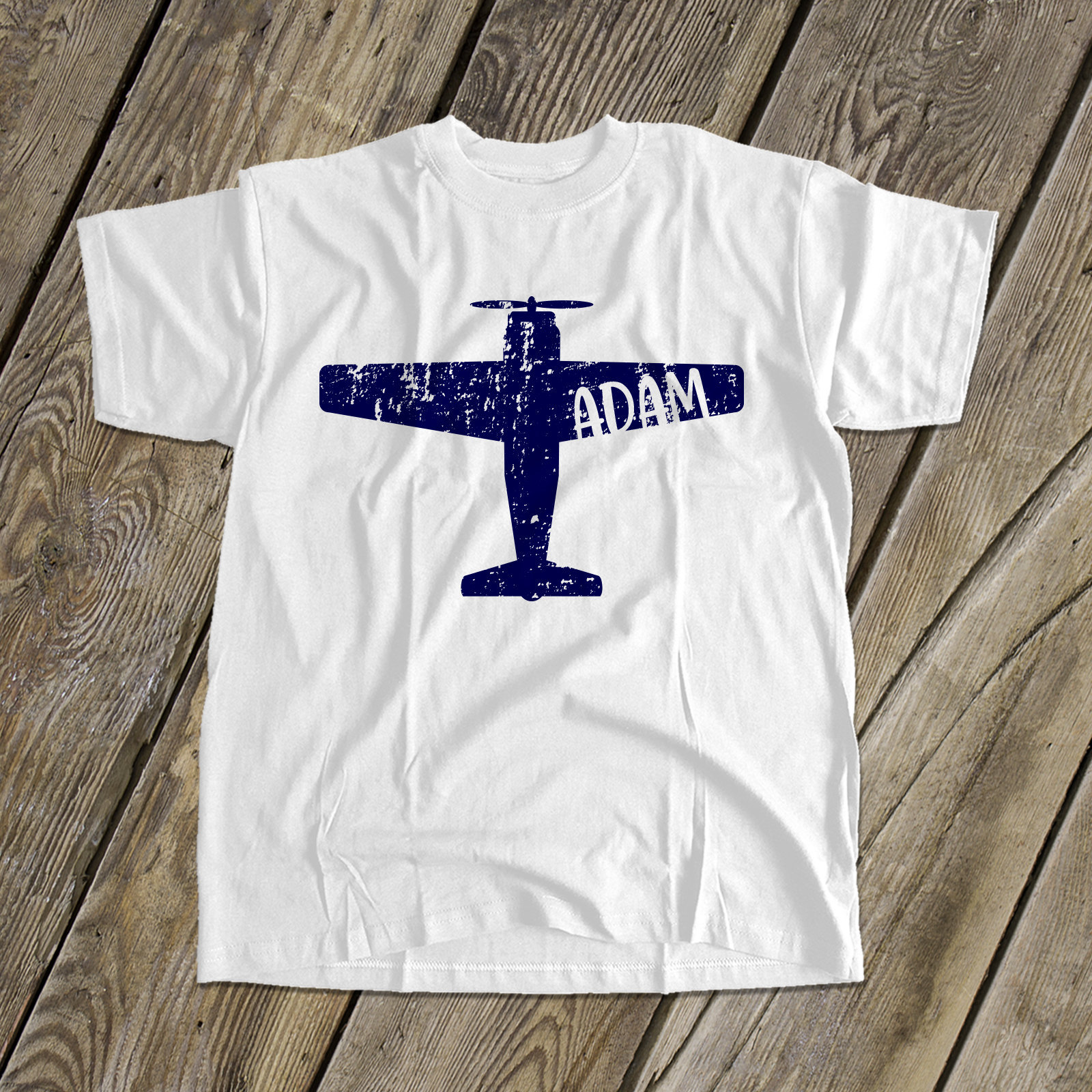 Kids Personalized Airplane Shirt Propeller Airplane Tshirt Etsy Singapore