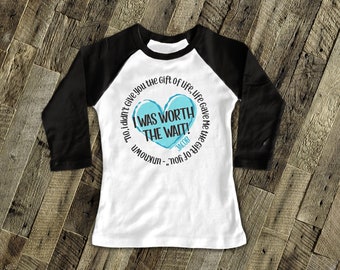 Adoption Shirt - Etsy