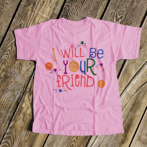 Unity Day Anti Bullying I'll Be Your Friend Orange T-Shirt Unity Day Anti Bullying I'll Be Your Friend Orange T-Shirt