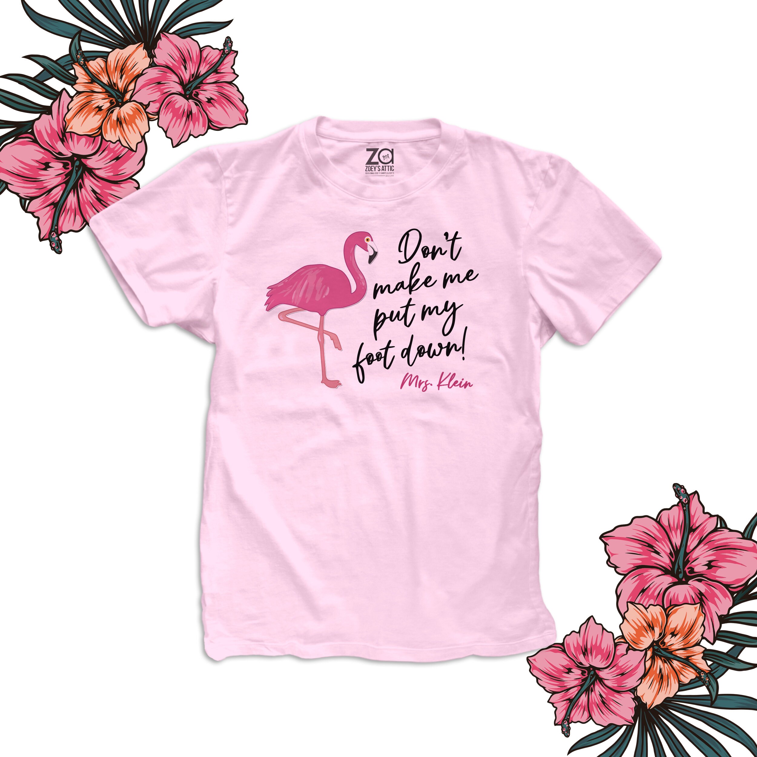 Shirts Pink Flamingo - Etsy