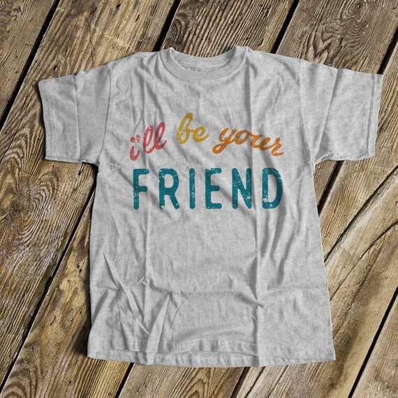 Unity Day Anti Bullying I'll Be Your Friend Orange T-Shirt Unity Day Anti Bullying I'll Be Your Friend Orange T-Shirt