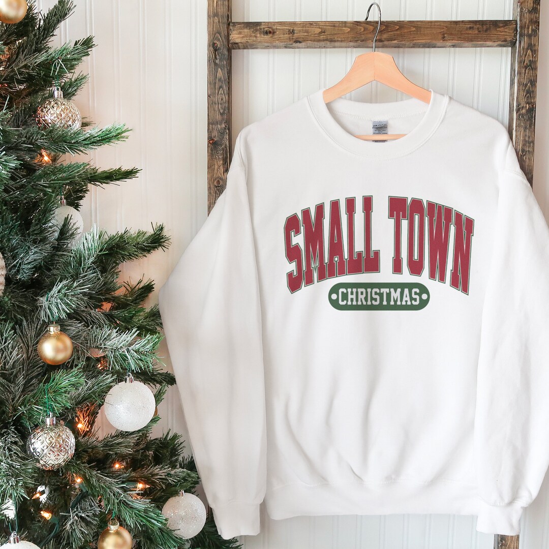 Small Town Christmas 4589 Hoodie