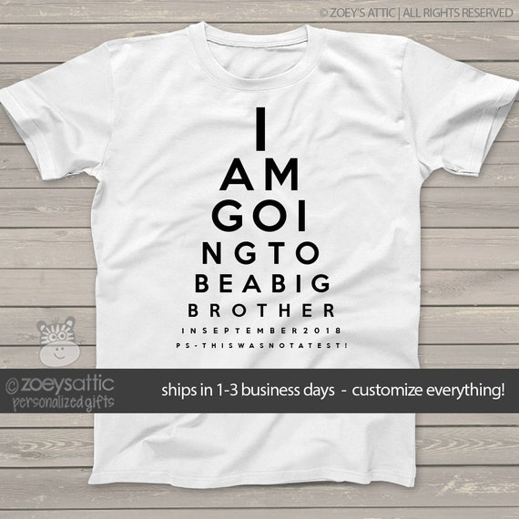 funny big brother shirts