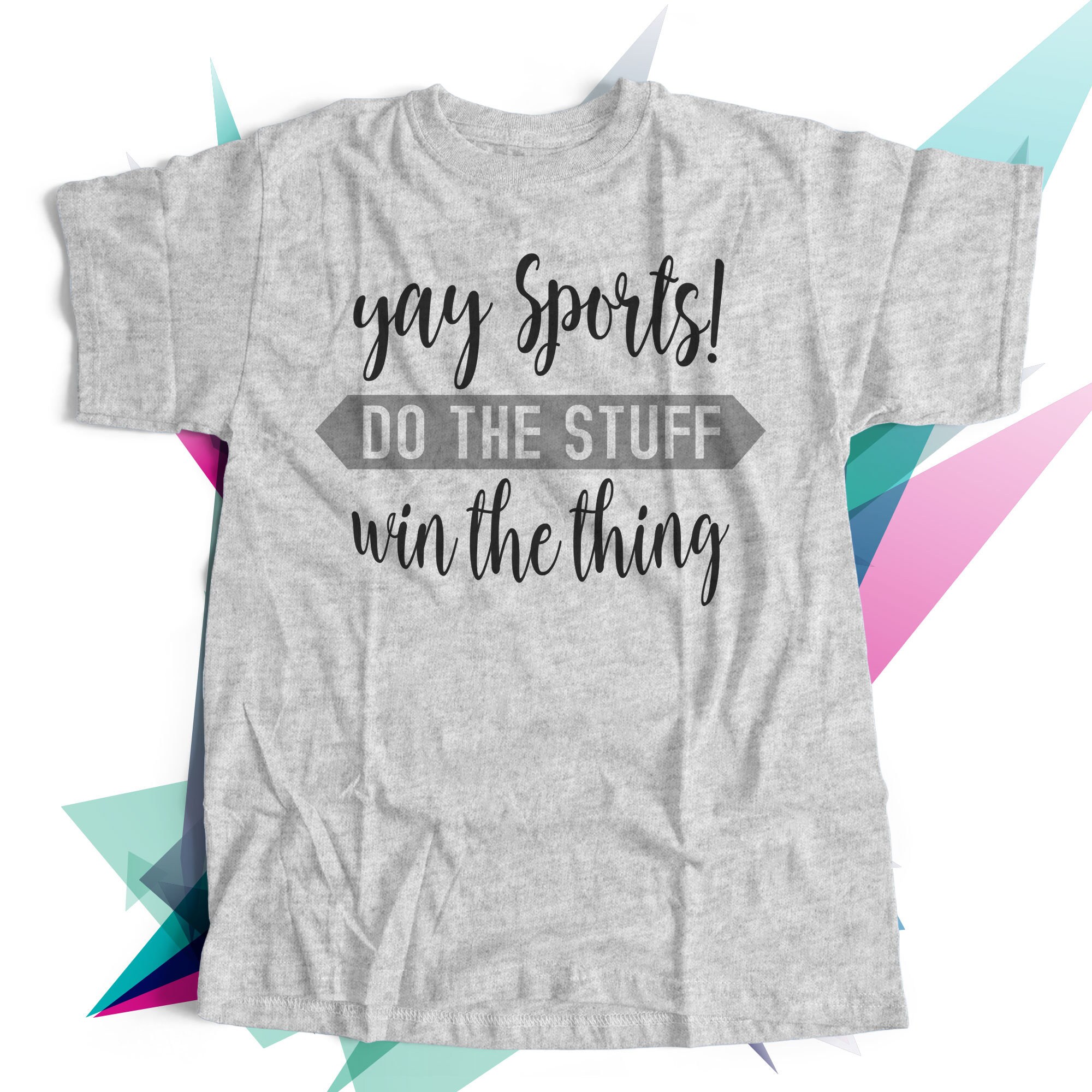 Sports Shirt Yay Sports Win the Thing Unisex Crew Neck or - Etsy