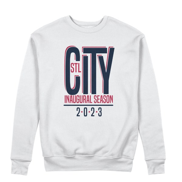 stl city soccer inaugural season unisex adult sweatshirt | saint louis soccer season 2023 sweatshirt | saint louis soccer st. louis soccer