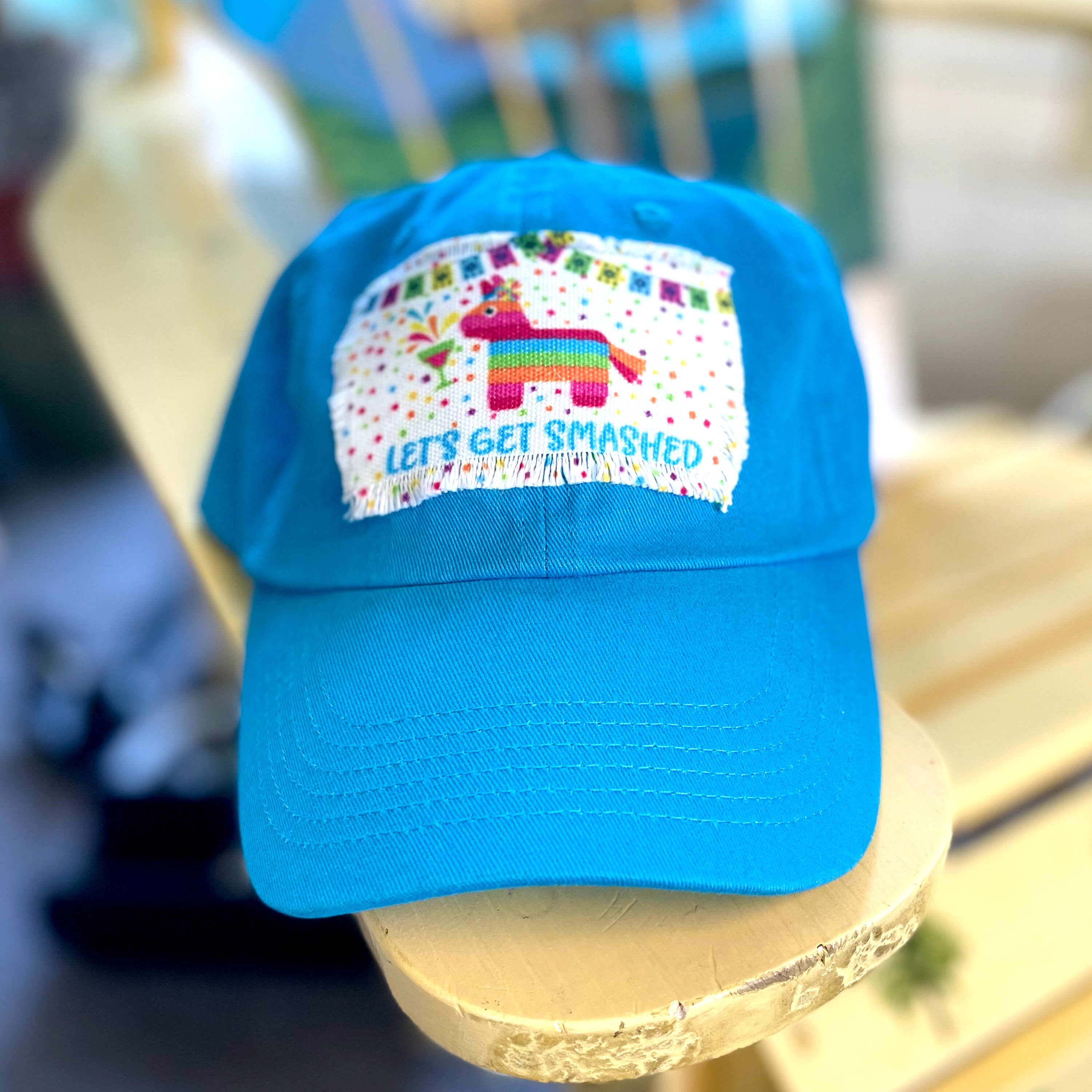 Bachelorette Party Hats Bright Neon Caps Let display picture 1