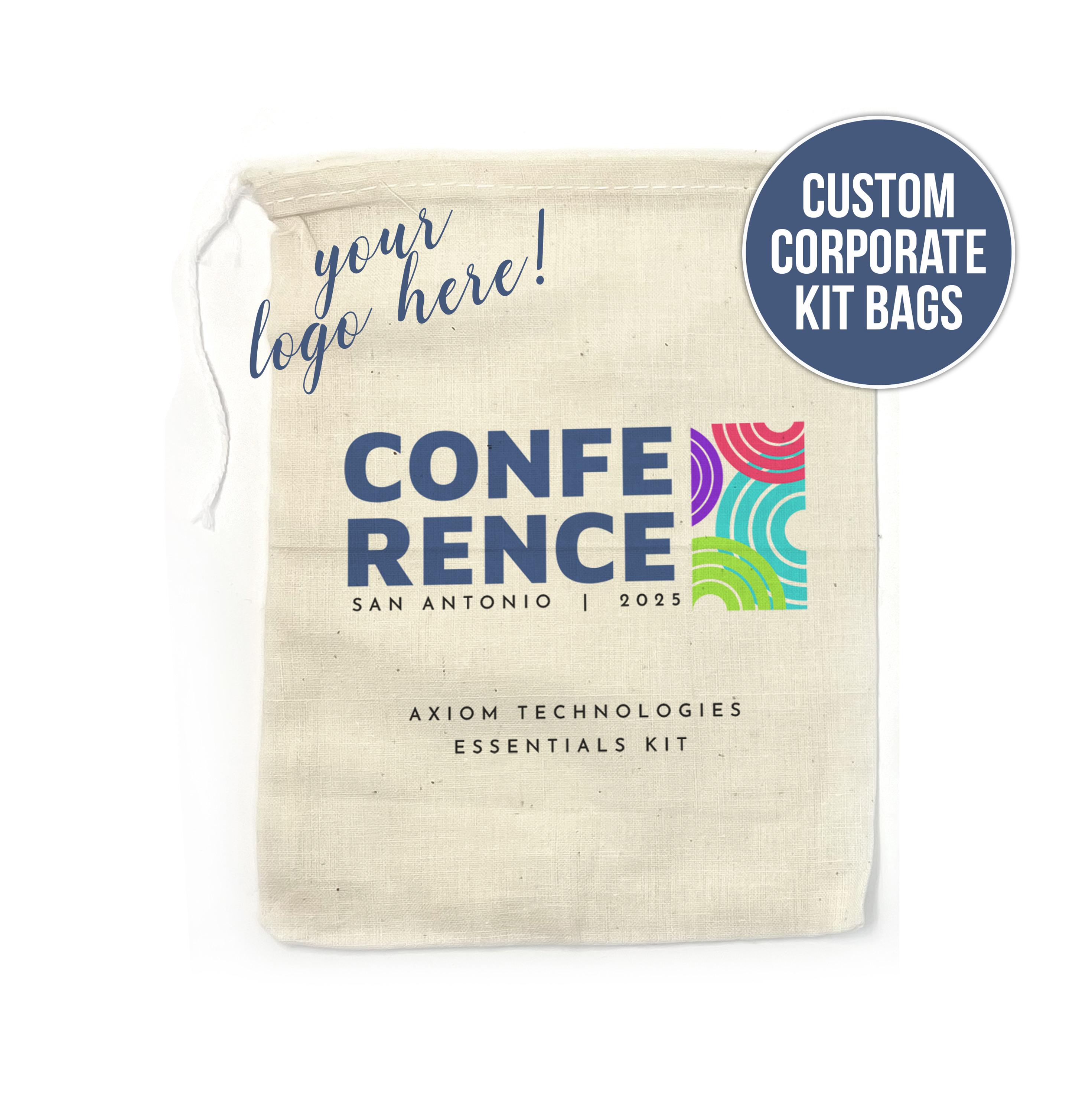 Convention Kit Example Custom Convention Conference Kit Bags for Companies Corporations ...