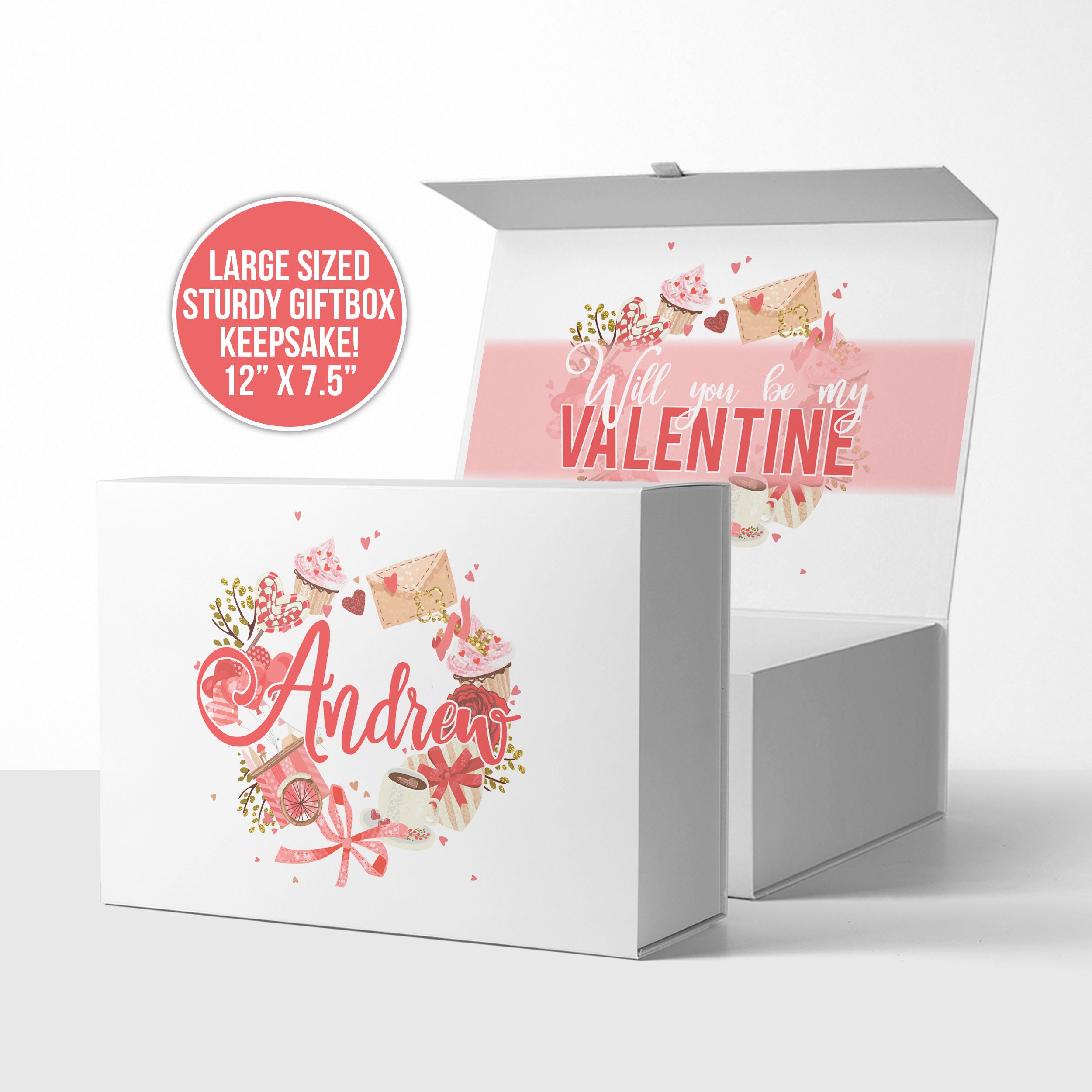 Valentine's Day Surprise Gift Box Explosion,birthday Party Pop Gift  Box,surprise Couple Gifts Surprise Pop Box With Sprayed Bills or Photos 