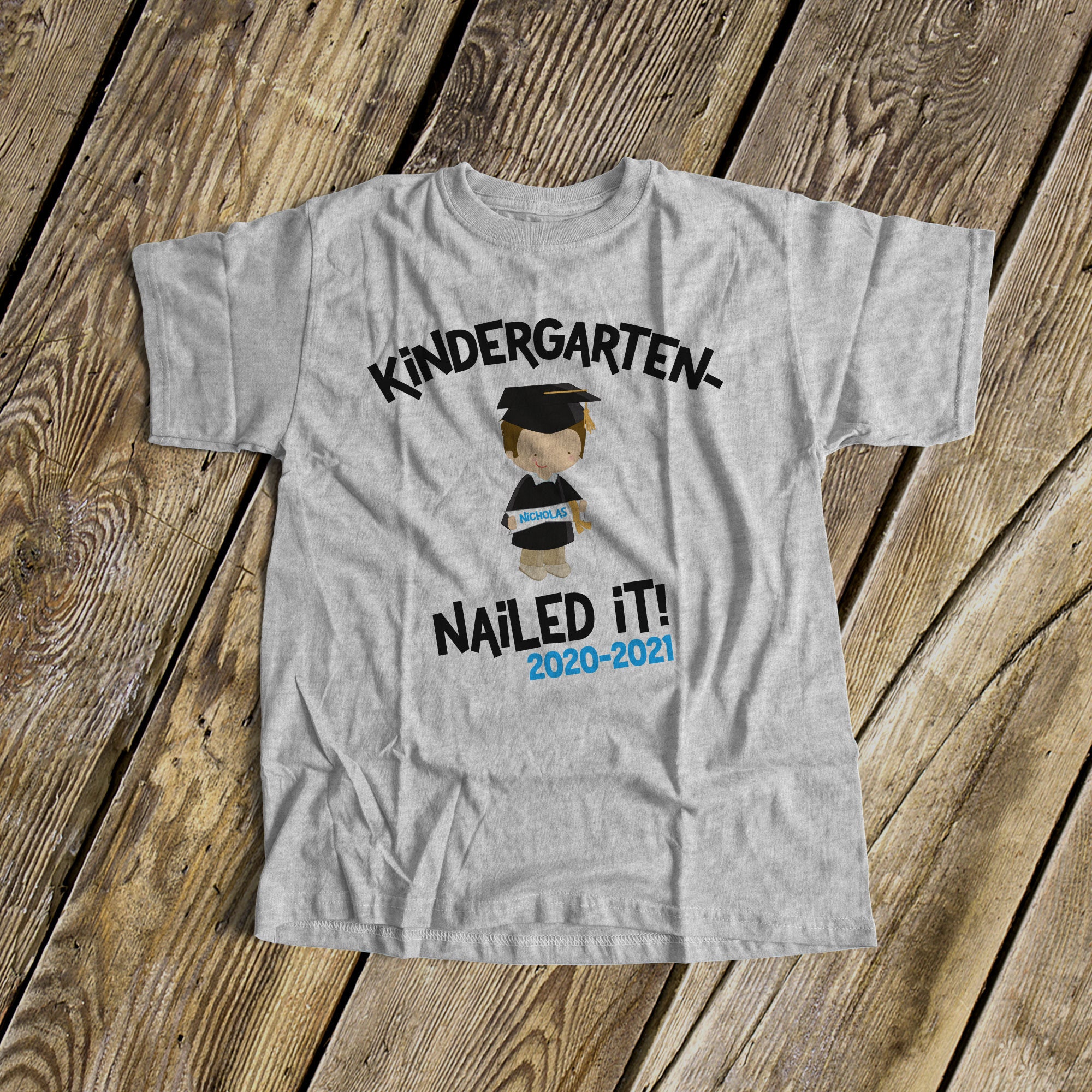 Kindergarten Graduation Shirt Funny 