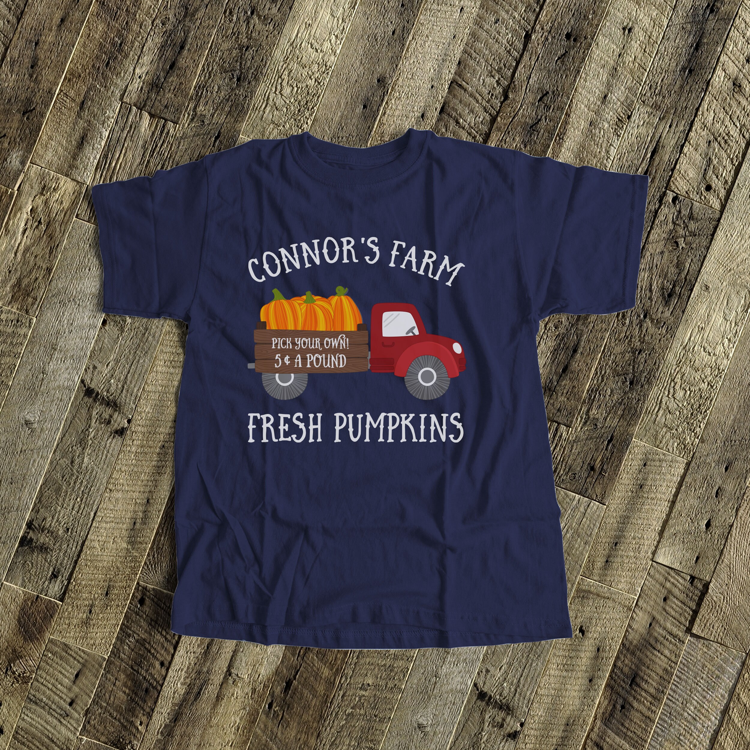Pumpkin Truck Sweatshirt main image 1