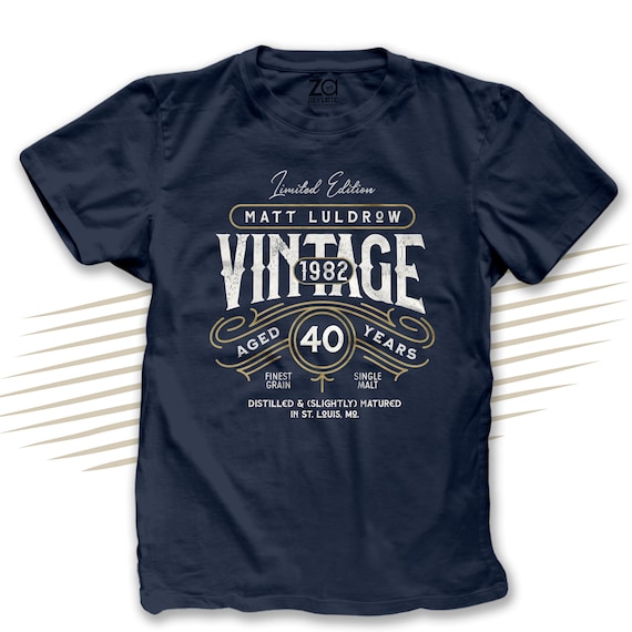 SKY-HI Birthday Bash ビンテージTシャツ Lサイズ 40th Birthday Party Shirt | Limited Edition Whiskey Bourbon Label