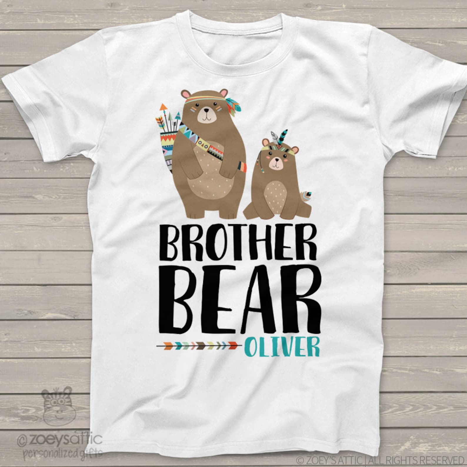 Biggest Brother Bear T-Shirt