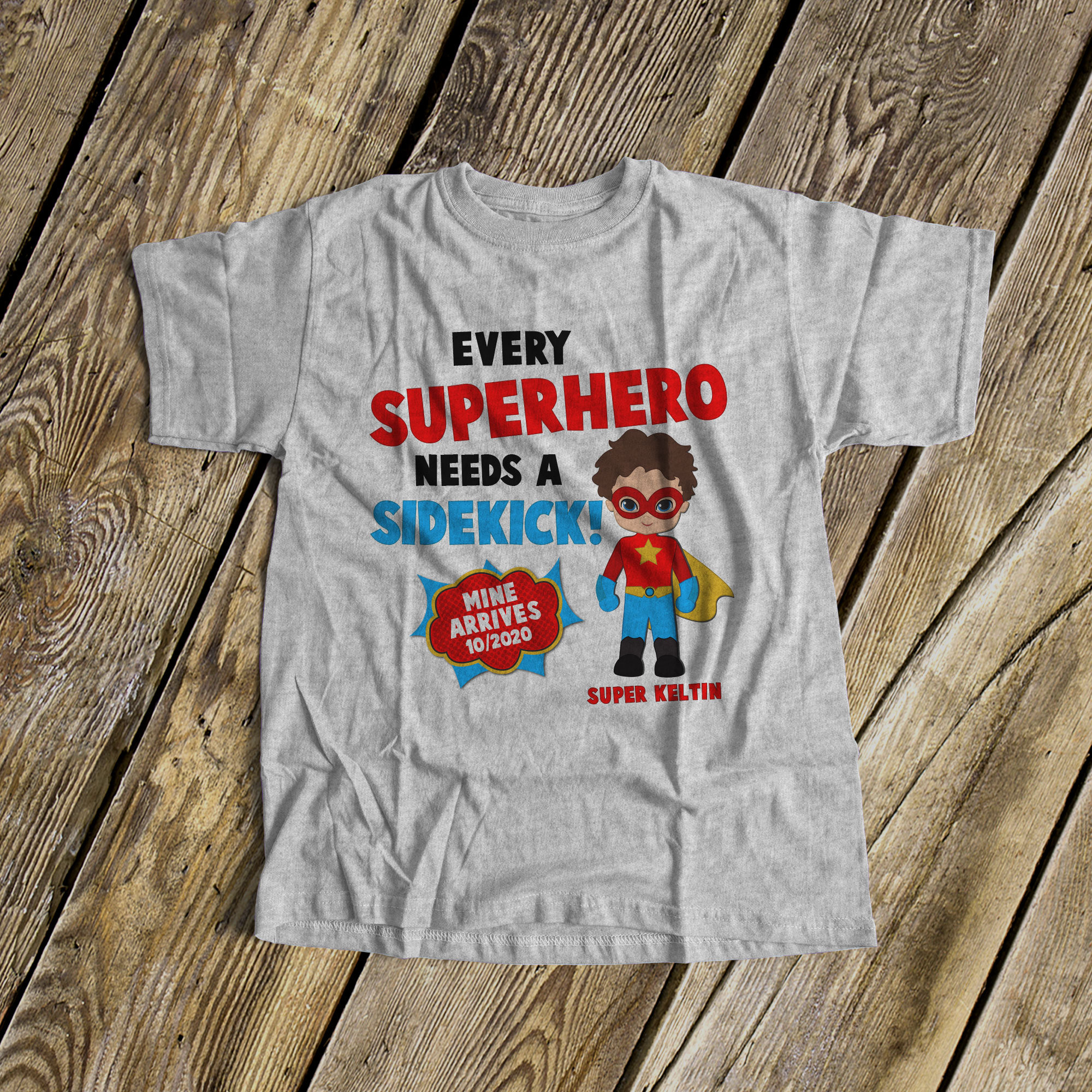 Superhero big brother shirt big brother 