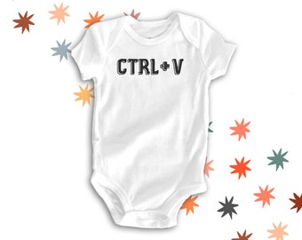 CTRL + V - ajoutez un body ou un t-shirt pour accompagner l'ensemble parent/enfant 22FD-002-V