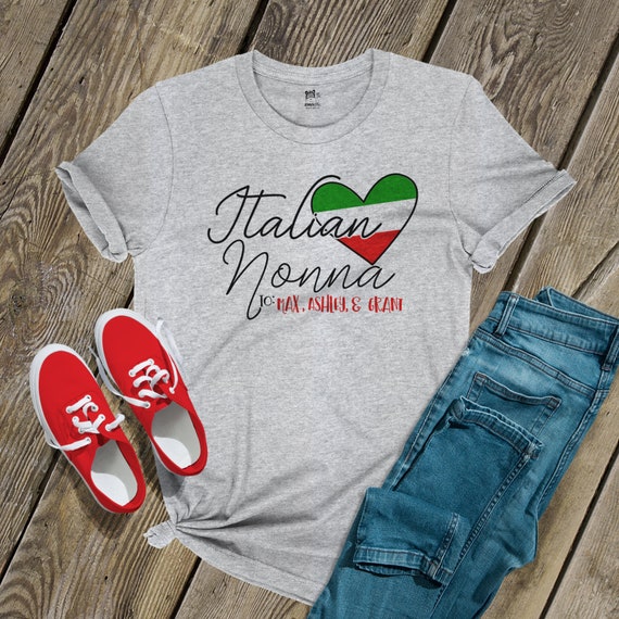 Happiness Is Being A Nonna Shirt Italian Grandma Shirt Happiness Is Being A Nonna Shirt Italian Grandma Shirt