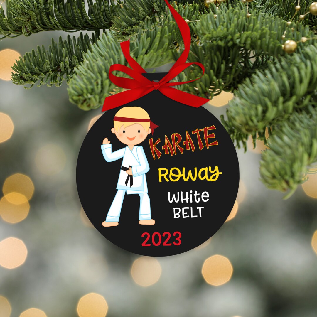 Martial Arts Ornament Gift for Martial Arts Masters Kids Martial Arts