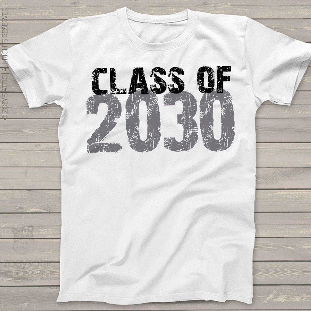 Class of 2030 or any year through the years from kindergarten | Etsy
