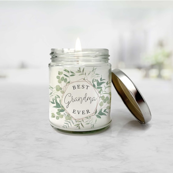 mother's day candle grandma gift for mom small gift mother's day for grandma candle mother's day gift ideas small candle best grandma ever