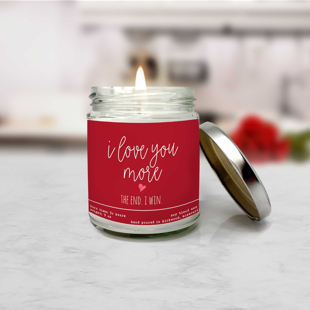 Vintage Valentine Candle You MELT me - The General Store Tallulah