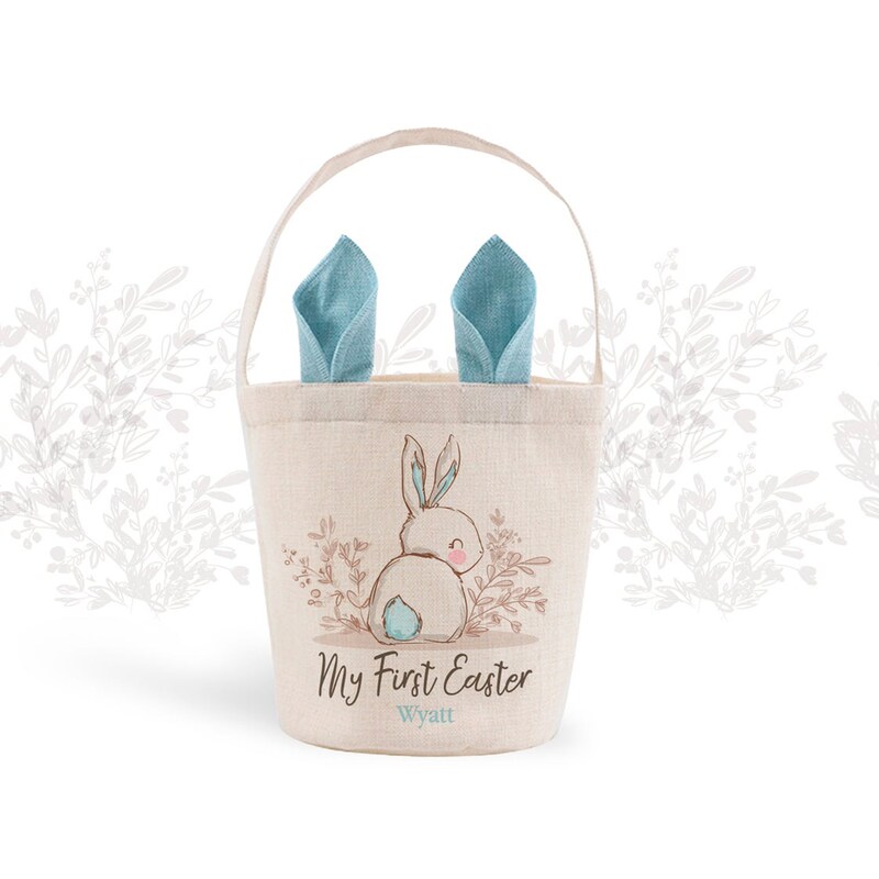 Designer Easter brown Basket “ Grey Boy” collection