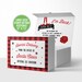 christmas elf box | elf arrival kit |  christmas gift box | personalized elf letter | christmas gifts | MEB-001 