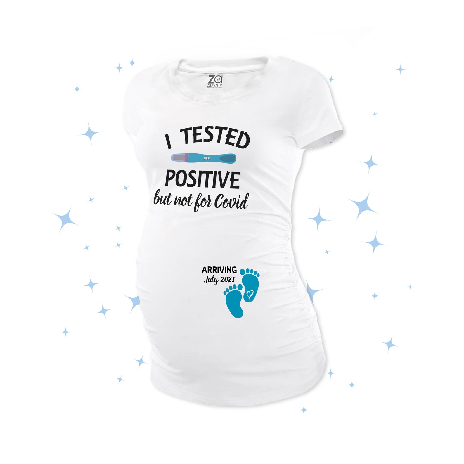 i tested positive for being american t shirt
