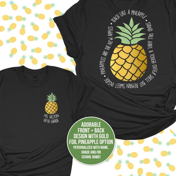 Be a pineapple shirt sale