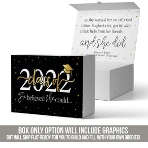 graduation gift boxes ship directly gift box for college graduations filled with graduation gifts unique graduation gifts funny grad box image 2