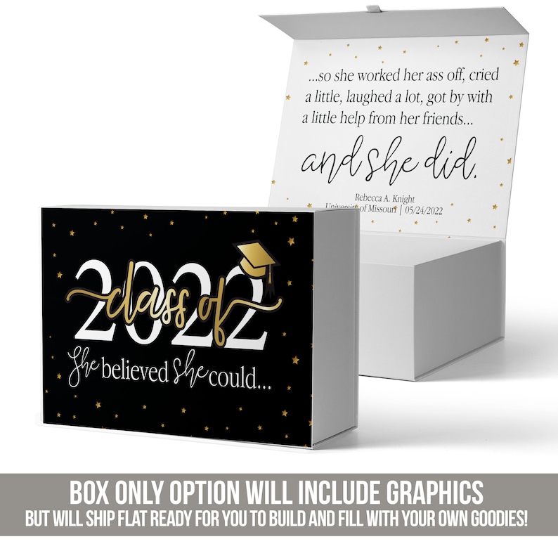 graduation gift boxes ship directly gift box for college graduations filled with graduation gifts unique graduation gifts funny grad box image 2