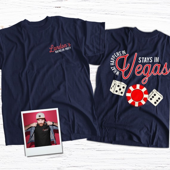 Bachelor party shirt personalized what 