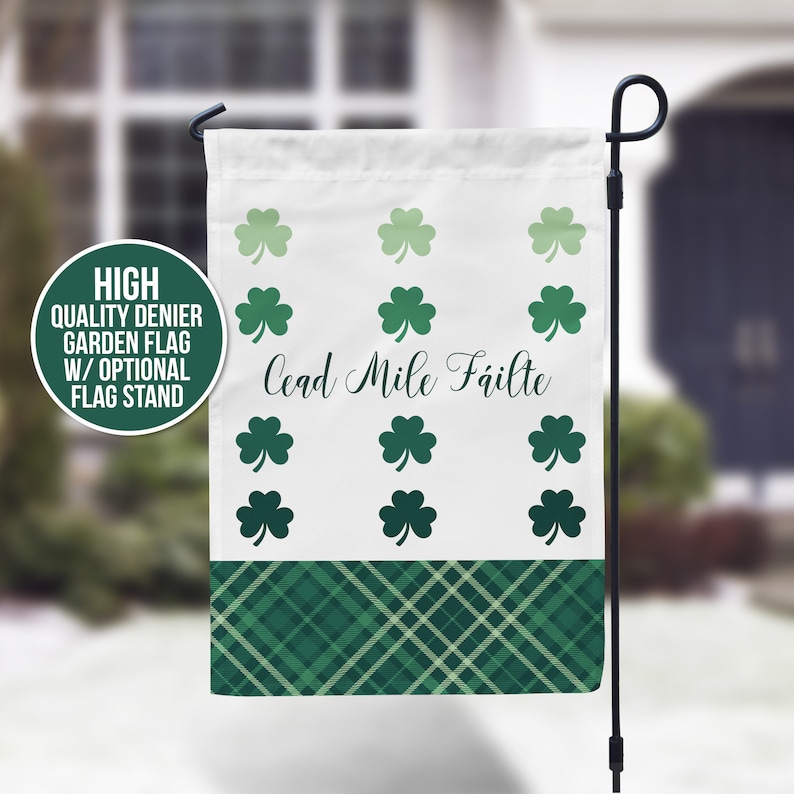 zoeysattic Garden Flag