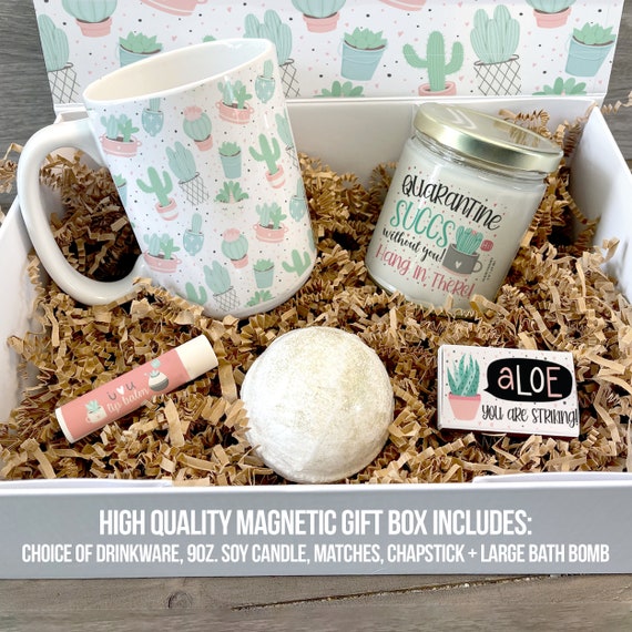 Quarantine Gift Set Quarantine Succs Funny Missing You Gift Box