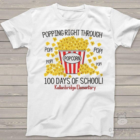 100 day shirt