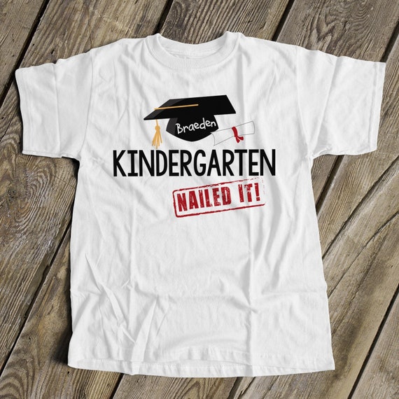 funny kindergarten shirts