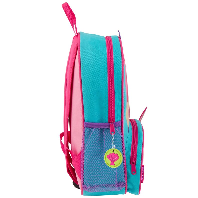 backpack by Stephen Joseph SJ-1020-28 personalized embroidered school bag cute mermaid sidekick backpack mermaid backpack