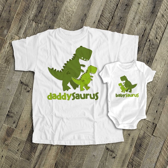 father and son combo t shirts