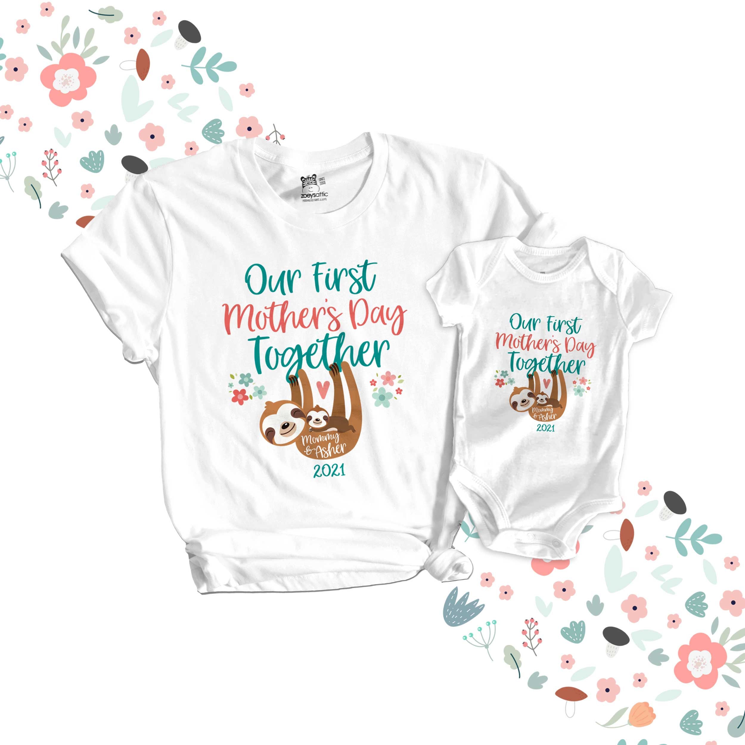 Mommy's first hotsell mother's day