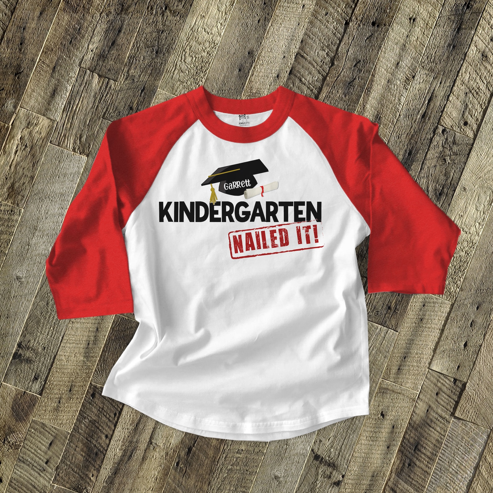  Kindergarten Graduation Shirt-graduation Cap and Diploma - Etsy 
