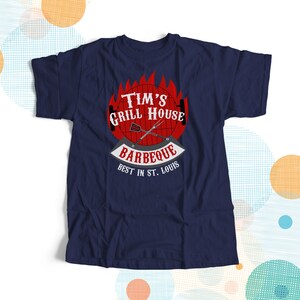 Best barbecue custom DARK Tshirt - great Father&#39;s Day or Christmas gift for dad or grandpa